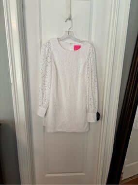 Lilly Pulitzer White Eyelet Romper